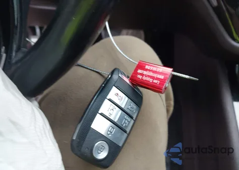 2015 Kia Sedona Sx Luxury из США, поврежденный, VIN KNDME5C18F6026694